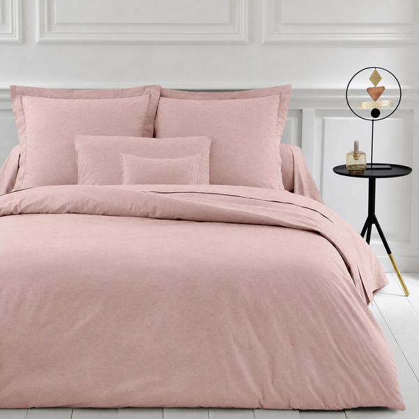 Housse De Couette Polycoton Tertio® - Rose - Blush-image
