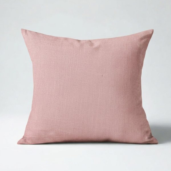 Taie D'oreiller Ou Taie De Traversin Polycoton Tertio® - Rose - Blush-image