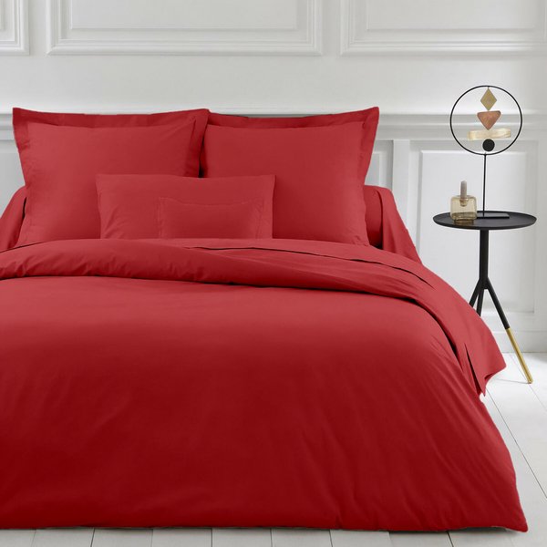 Housse De Couette Polycoton Tertio® - Rouge - Carmin-image