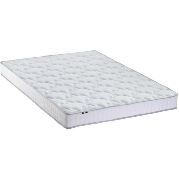 Matelas Roulé Mousse à MéMoire De Forme Et Mousse Haute RéSilience Zeno - Made In France-image