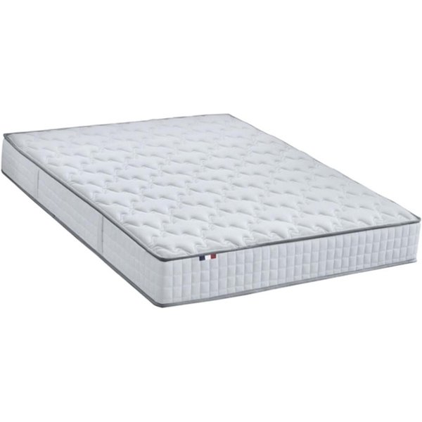 Matelas Roulé Ressorts + MéMoire De Forme Odysseo - Made In France-image
