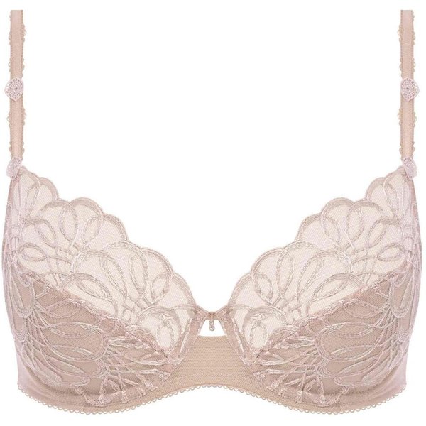 Soutien-Gorge EmboîTant Armatures En Guipure - Beige - Wacoal lingerie-image
