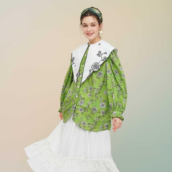 Oriental Chinese Shirt Blouse Costume -BCX3MC77
