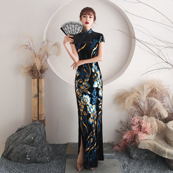 Oriental Qipao Cheongsam Chinese Dress -L43VJ145