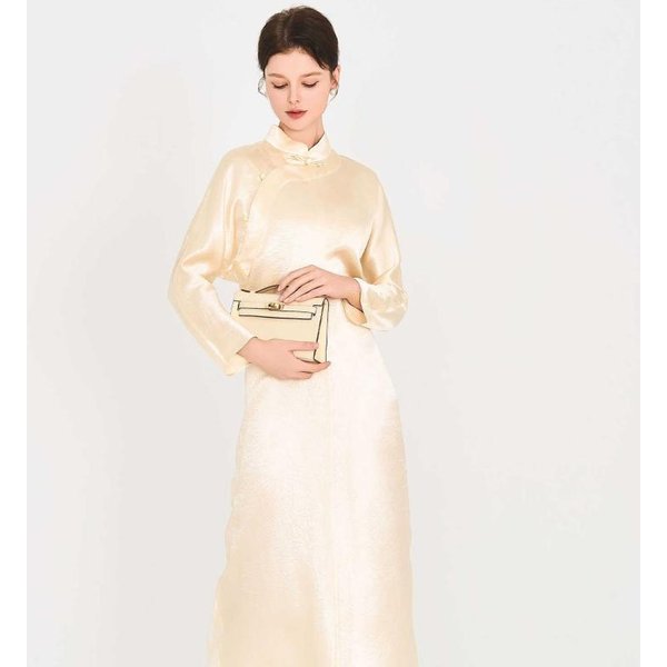 Oriental Qipao Cheongsam Chinese Dress -6O8DCLO94
