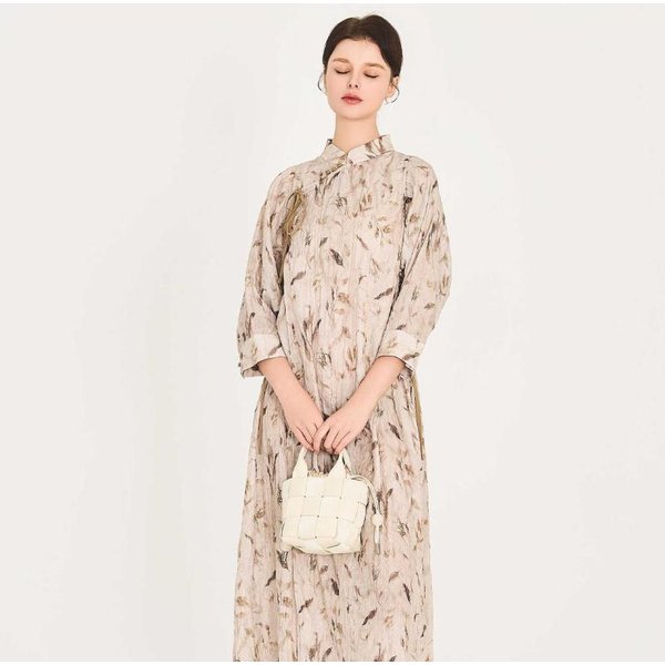Oriental Qipao Cheongsam Chinese Dress -A7U1ZOMXI