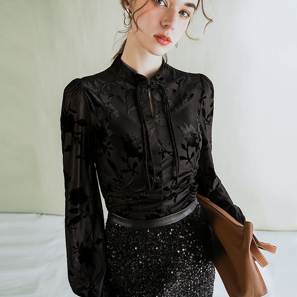 Oriental Chinese Shirt Blouse Costume -DDYN8FFO8