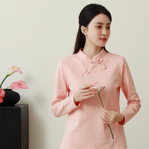Oriental Chinese Shirt Blouse Costume -DQEG3ZZYN-2