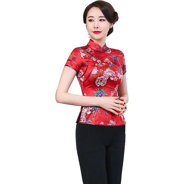 Oriental Chinese Shirt Blouse Costume -GVN0CD4DV