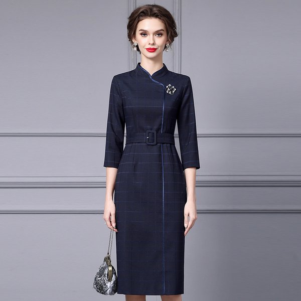 Oriental Qipao Cheongsam Chinese Dress -IDJTKT242
