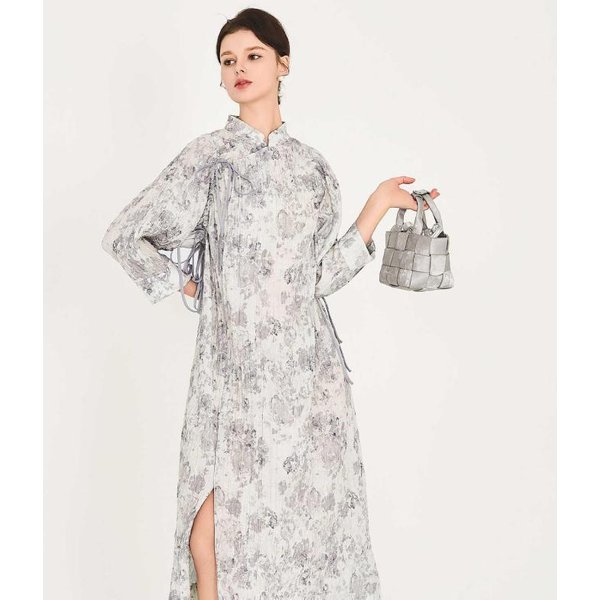 Oriental Qipao Cheongsam Chinese Dress -K555KR84D