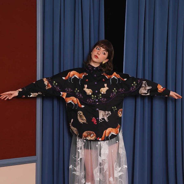 Oriental Chinese Shirt Blouse Costume -NPACX8GJI