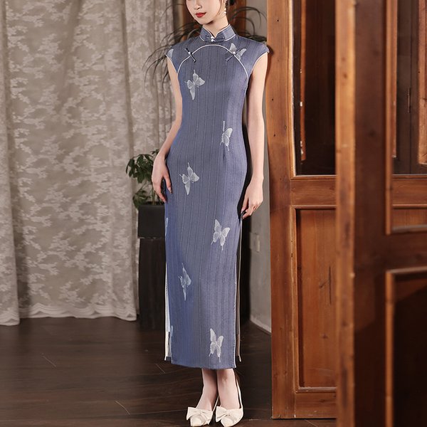Oriental Qipao Cheongsam Chinese Dress -O11OELE9Q