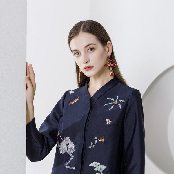 Oriental Chinese Coat Jacket Costume -OBR5GZ2K4-3