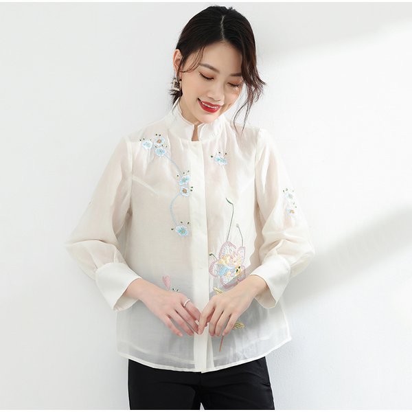 Oriental Chinese Coat Jacket Costume -OCV9X55EQ-2