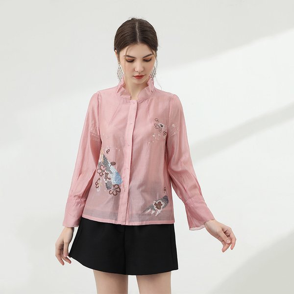 Oriental Chinese Coat Jacket Costume -OCV9YBXPQ-3