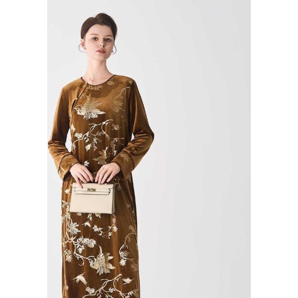 Oriental Qipao Cheongsam Chinese Dress -RXYSIKJ2T