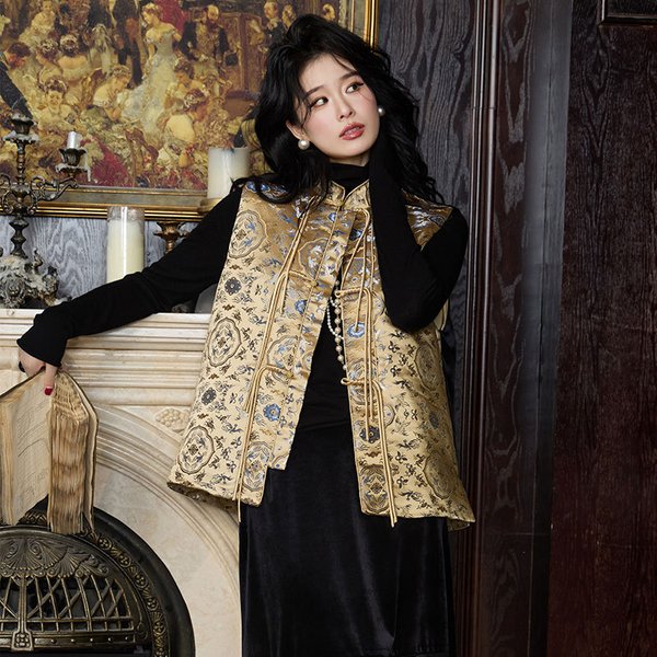 Oriental Chinese Coat Jacket Costume -RY1VF9E0V