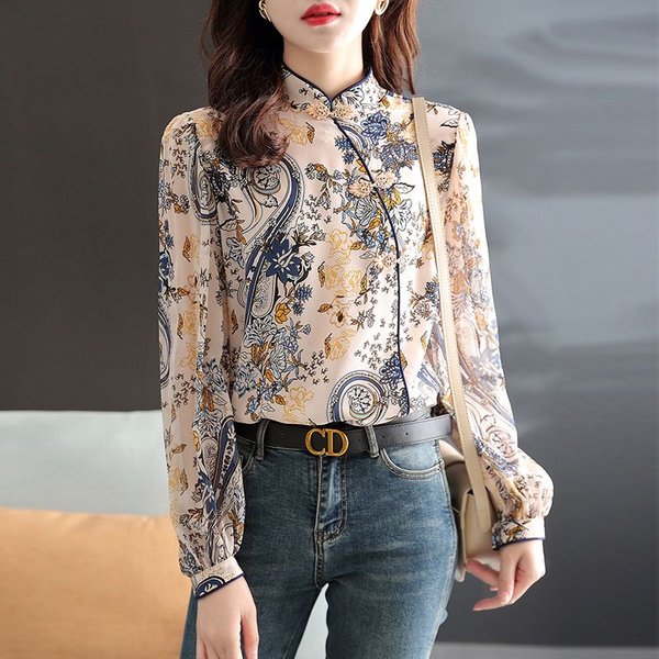 Oriental Chinese Shirt Blouse Costume -V2R562OEI