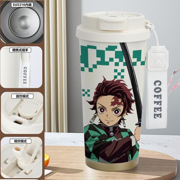 Demon Slayer Insulated Travel Mug Collection-E - 4W 520ml