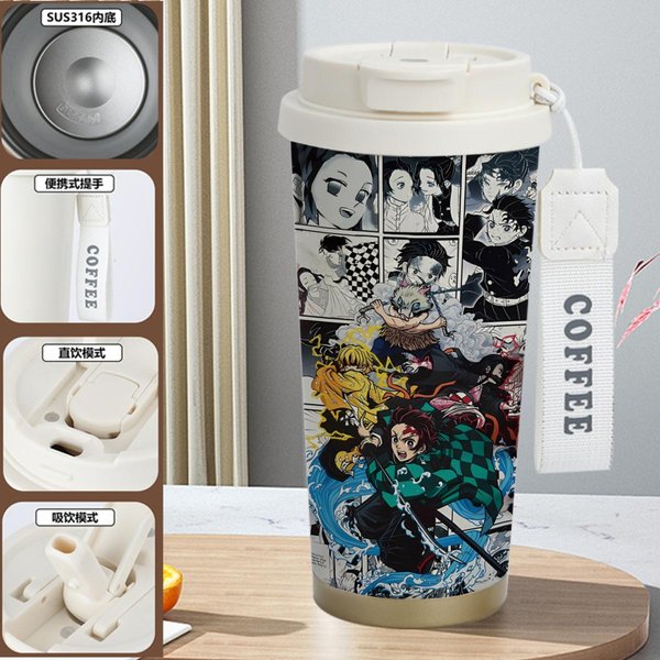Demon Slayer Insulated Travel Mug Collection-E - 5K 520ml