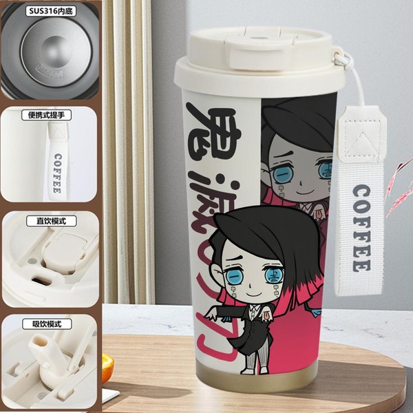 Demon Slayer Insulated Travel Mug Collection-A - L 520ml