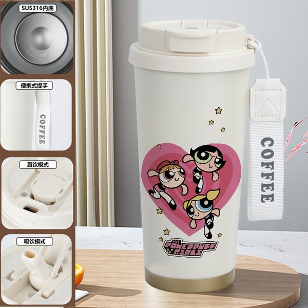 The Powerpuff Girls Insulated Travel Mug - 1R 520ml