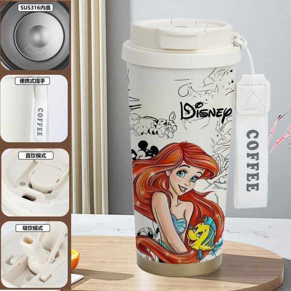 Disney The Little Mermaid Ariel Travel Mug - I 520ml