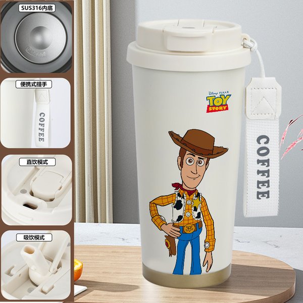 Disney Toy Story Insulated Travel Mug - 2D 520ml