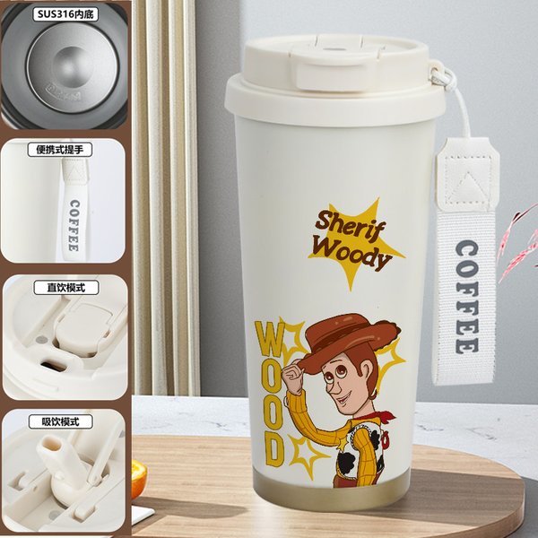 Disney Toy Story Insulated Travel Mug - 2F 520ml
