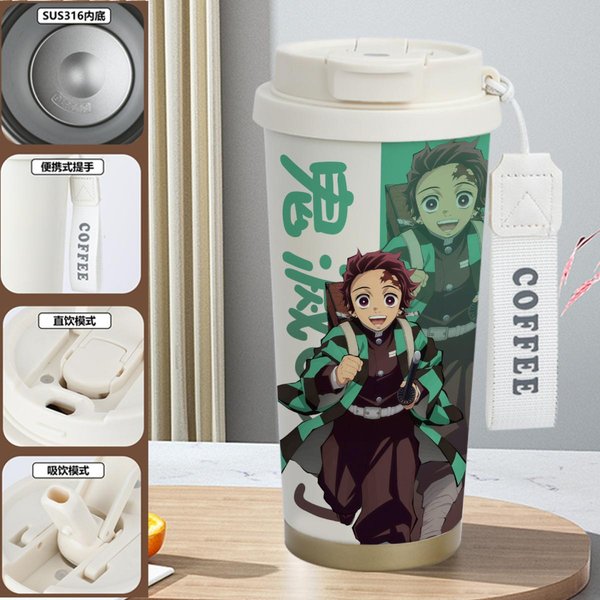Demon Slayer Insulated Travel Mug Collection-J - 1K 520ml