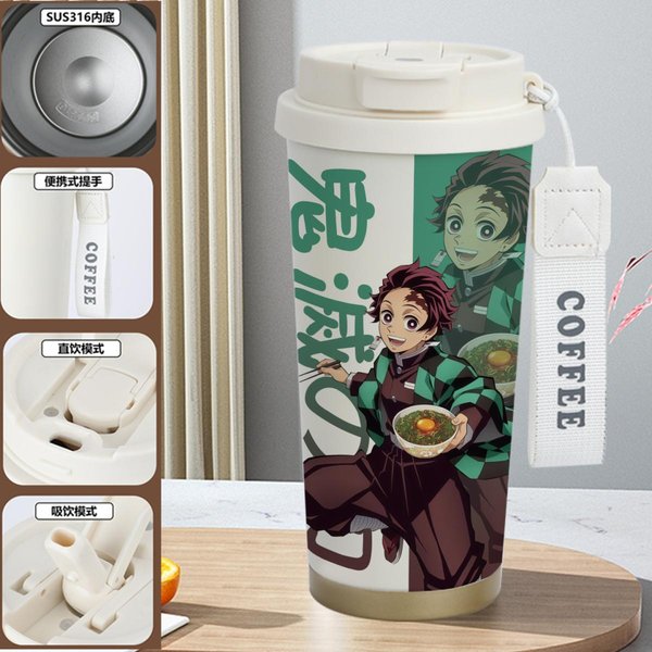 Demon Slayer Insulated Travel Mug Collection-J - 1O 520ml