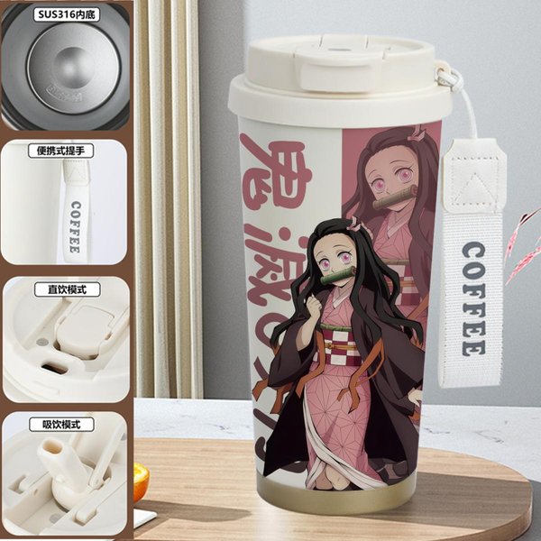 Demon Slayer Insulated Travel Mug Collection-J - 1R 520ml