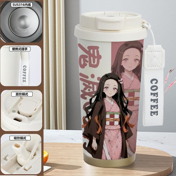 Demon Slayer Insulated Travel Mug Collection-J - 1Z 520ml