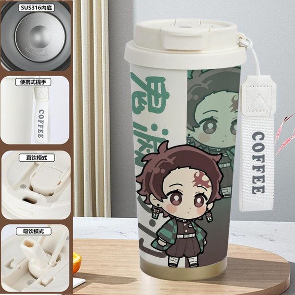 Demon Slayer Insulated Travel Mug Collection-J - 2L 520ml
