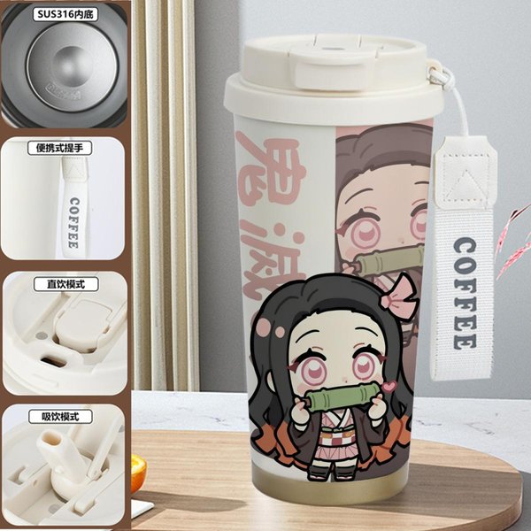 Demon Slayer Insulated Travel Mug Collection-J - 2M 520ml