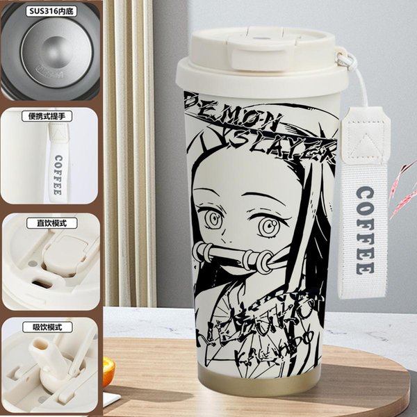 Demon Slayer Insulated Travel Mug Collection-J - 1D 520ml