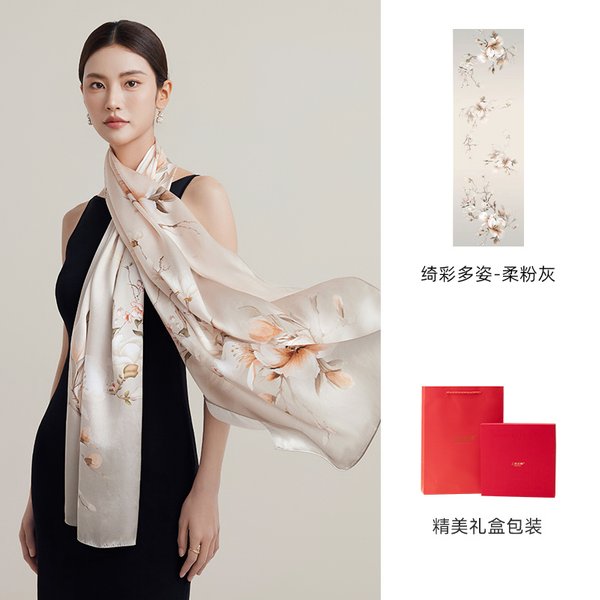 Women Scarves Wraps -9RZIJUCL-3