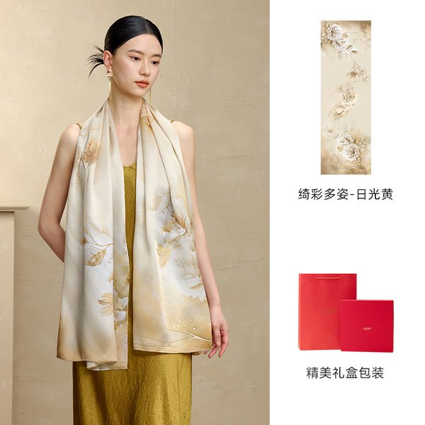 Women Scarves Wraps -9RZIJUCL-6