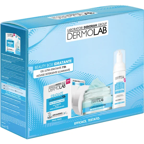 Dermolab Beauty Box Idratante - Gel ultra-idratante 72 h