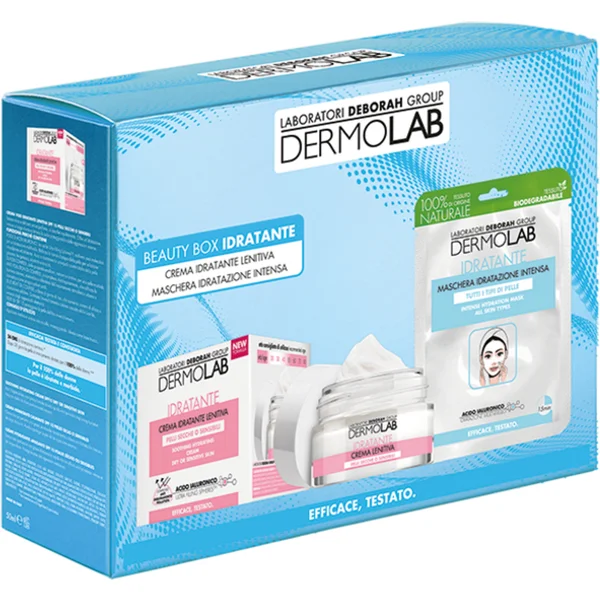 Dermolab Beauty Box Idratante - Crema idratante lenitiva