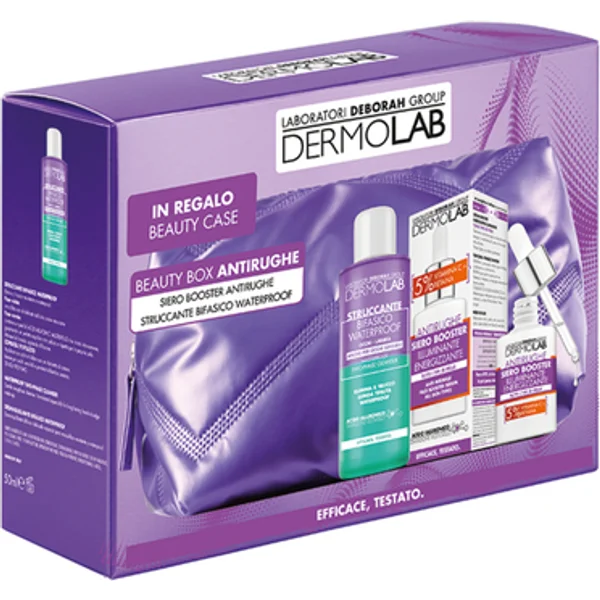 Dermolab Beauty box Antirughe - Siero booster antirughe