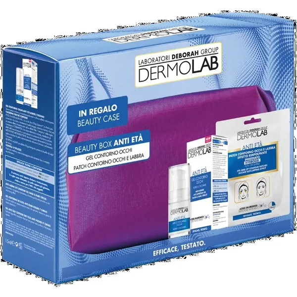 Dermolab Beauty Box Anti Età - Gel contorno occhi