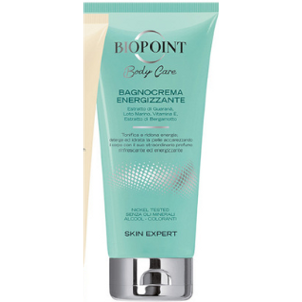 Biopoint Body Care - Bagnocrema energizzante 200 ml