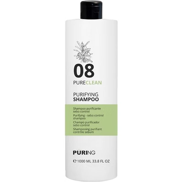 Puring - Pure Clean - Purifying Shampoo 1000 ml