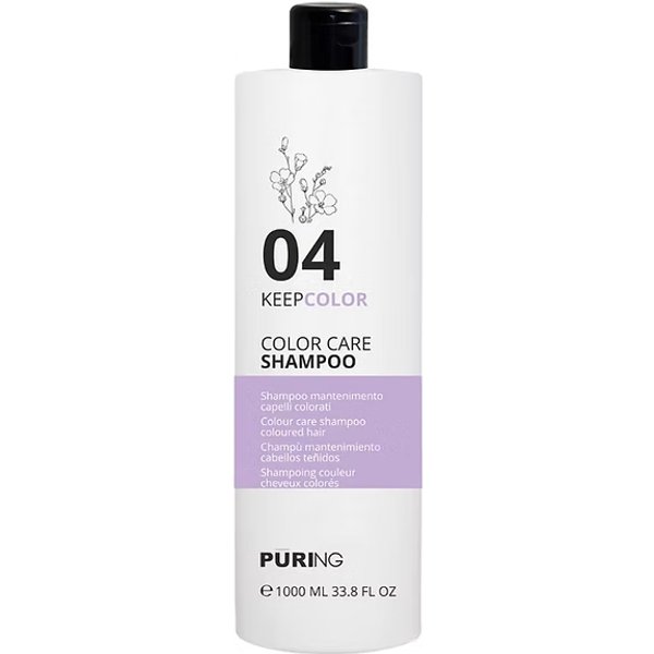 Puring - Keepcolor - Color care Shampoo 1000 ml
