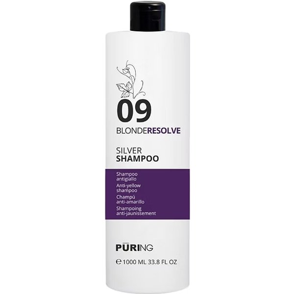 Puring - Blonde Resolve - Silver Shampoo 1000 ml