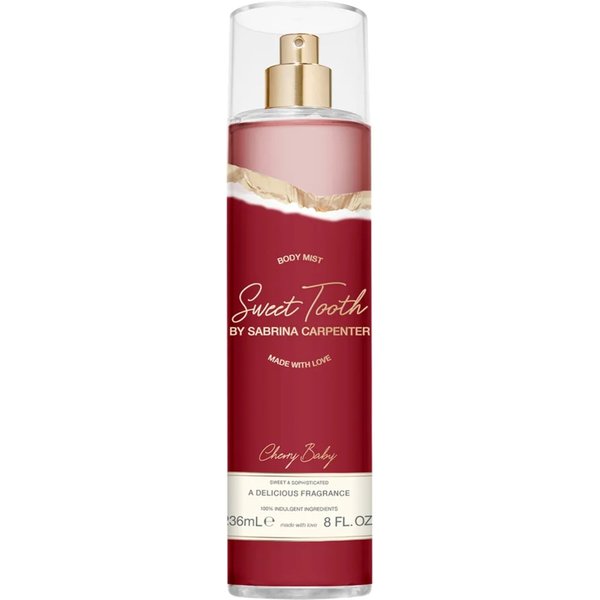 Sweet Tooth by Sabrina Carpenter - Cherry Baby Body mist 236 ml