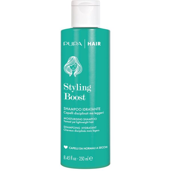 Pupa Styling Boost - Shampoo idratante 250 ml