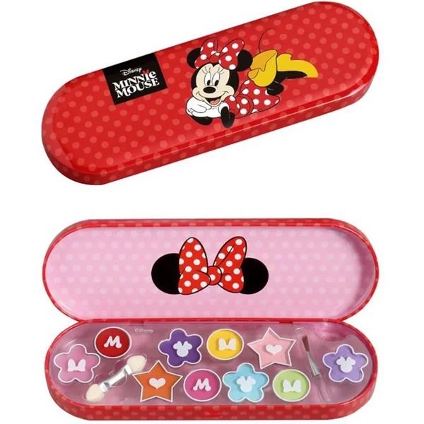 Disney Minnie Mouse - Palette makeup metallica